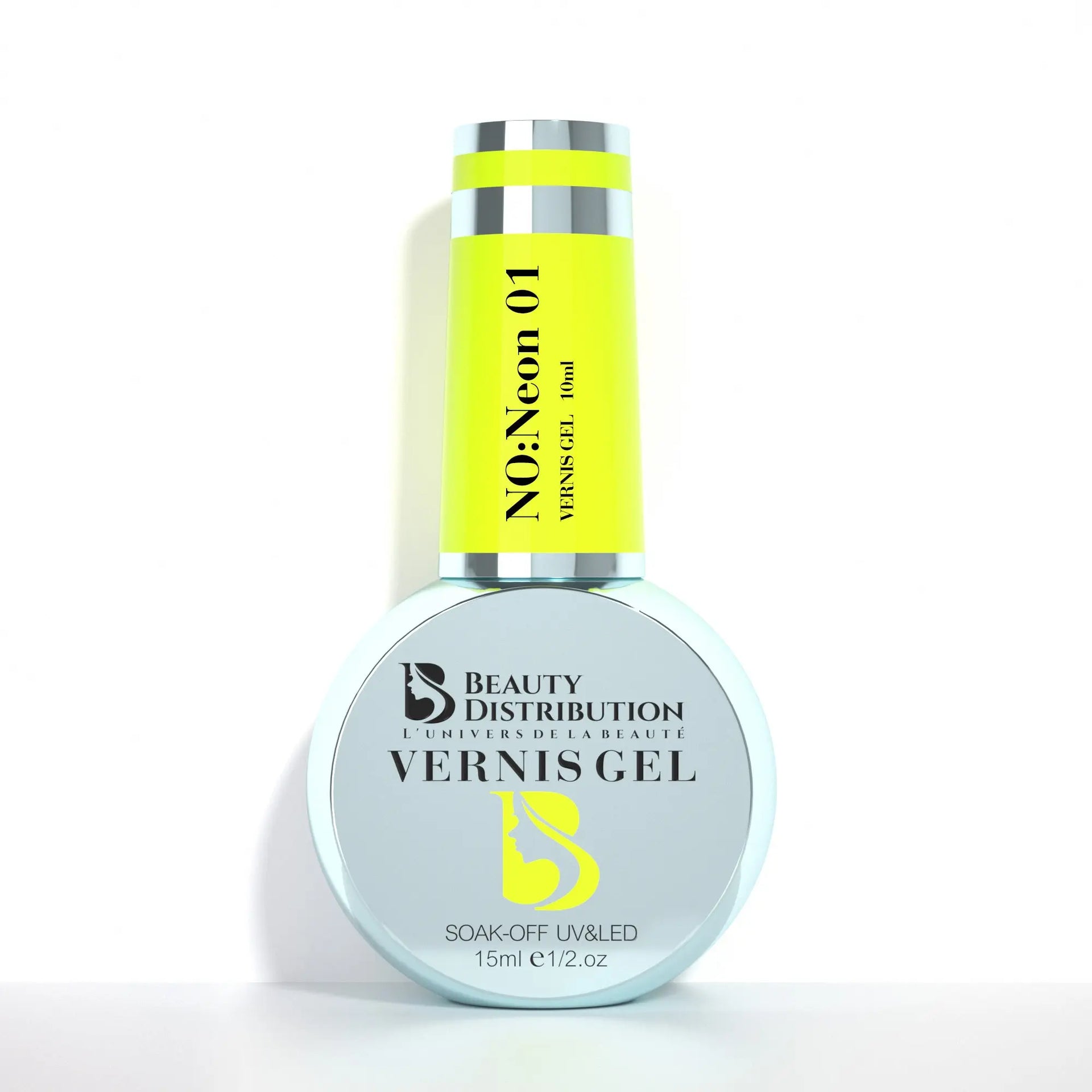 Vernis Semi-Permanent Neon 01 - Beauty Distribution 10ml Beauty Distribution