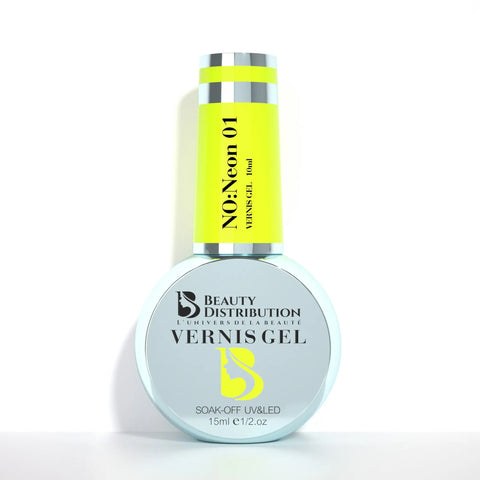 Vernis Semi-Permanent Neon 01 - Beauty Distribution 10ml Beauty Distribution