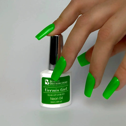 Vernis Semi-Permanent Neon 04 - Beauty Distribution 10ml