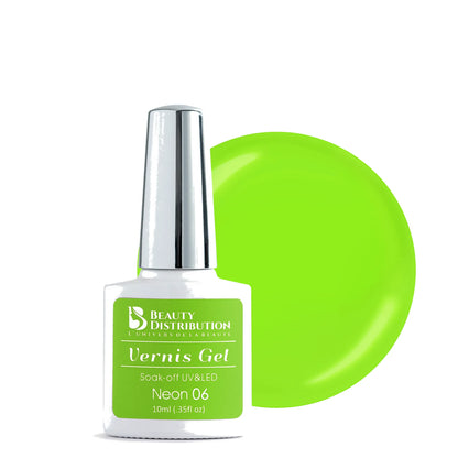 Vernis Semi-Permanent Neon 06 - Beauty Distribution 10ml