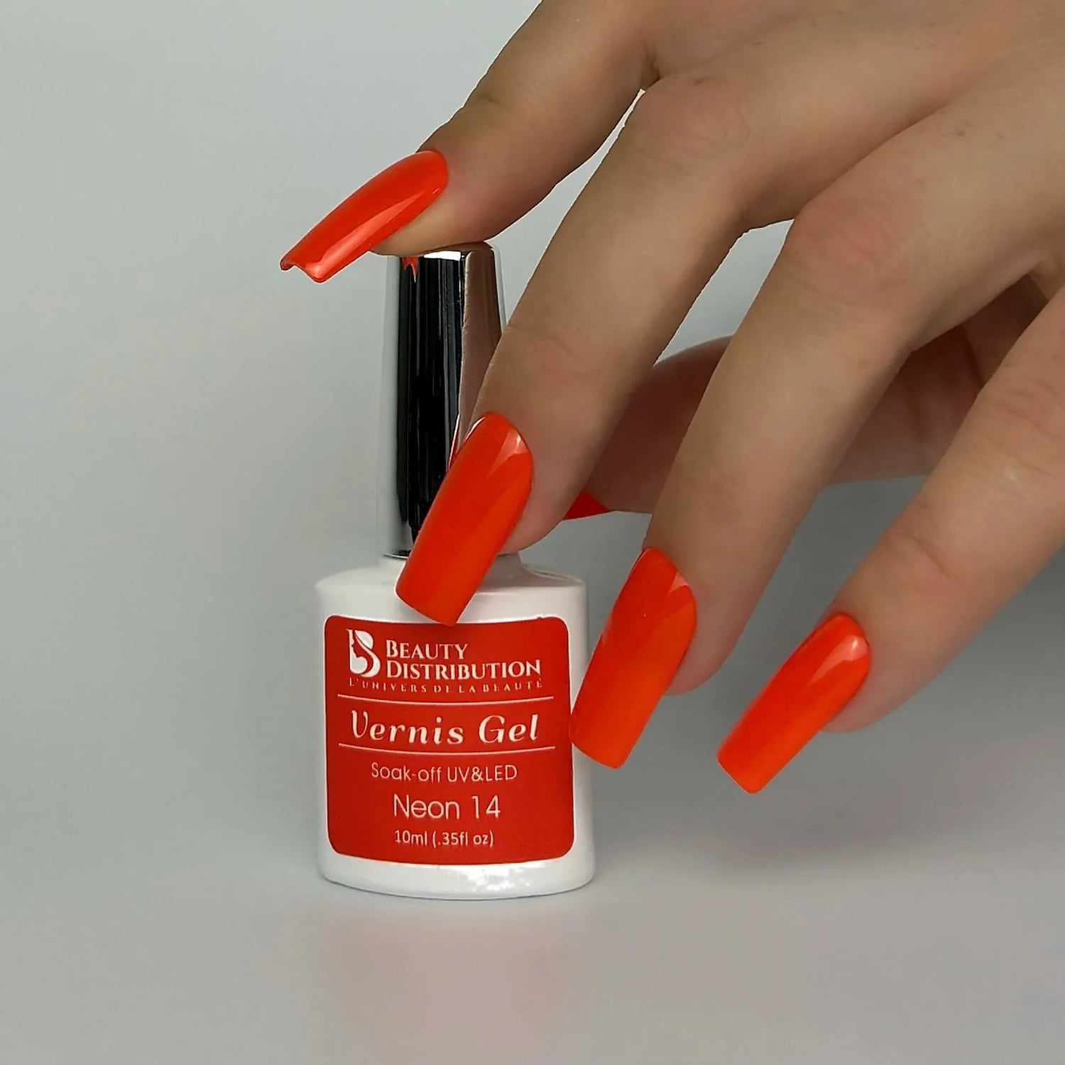 Vernis Semi-Permanent Neon 14 - Beauty Distribution 10ml