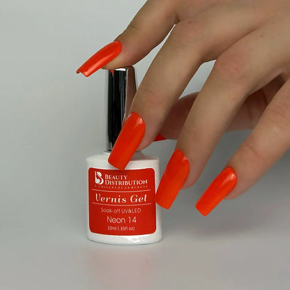 Vernis Semi-Permanent Neon 14 - Beauty Distribution 10ml