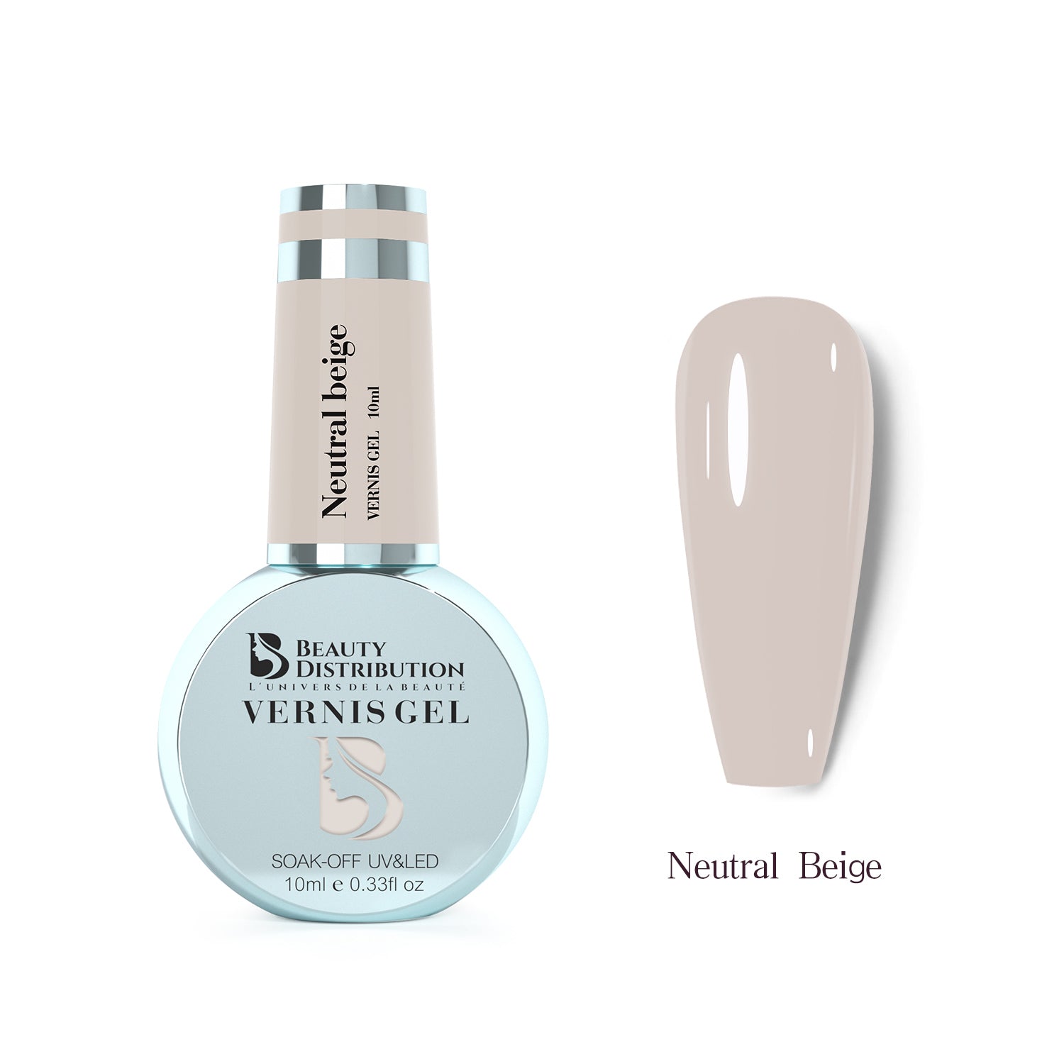 Gel Polish Neutral  Beige