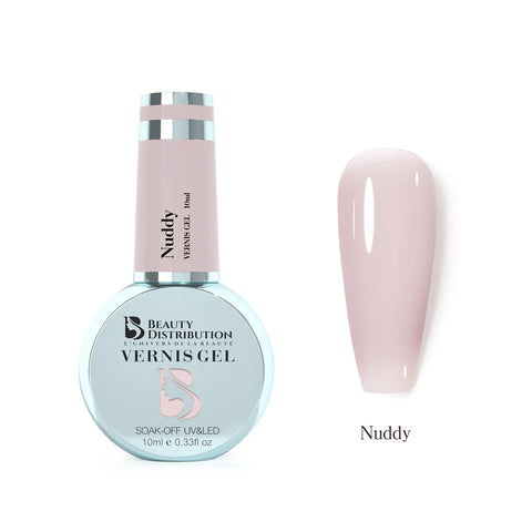 Vernis Semi-Permanent Nuddy 10ml – Le Rose Lacté Beauty Distribution