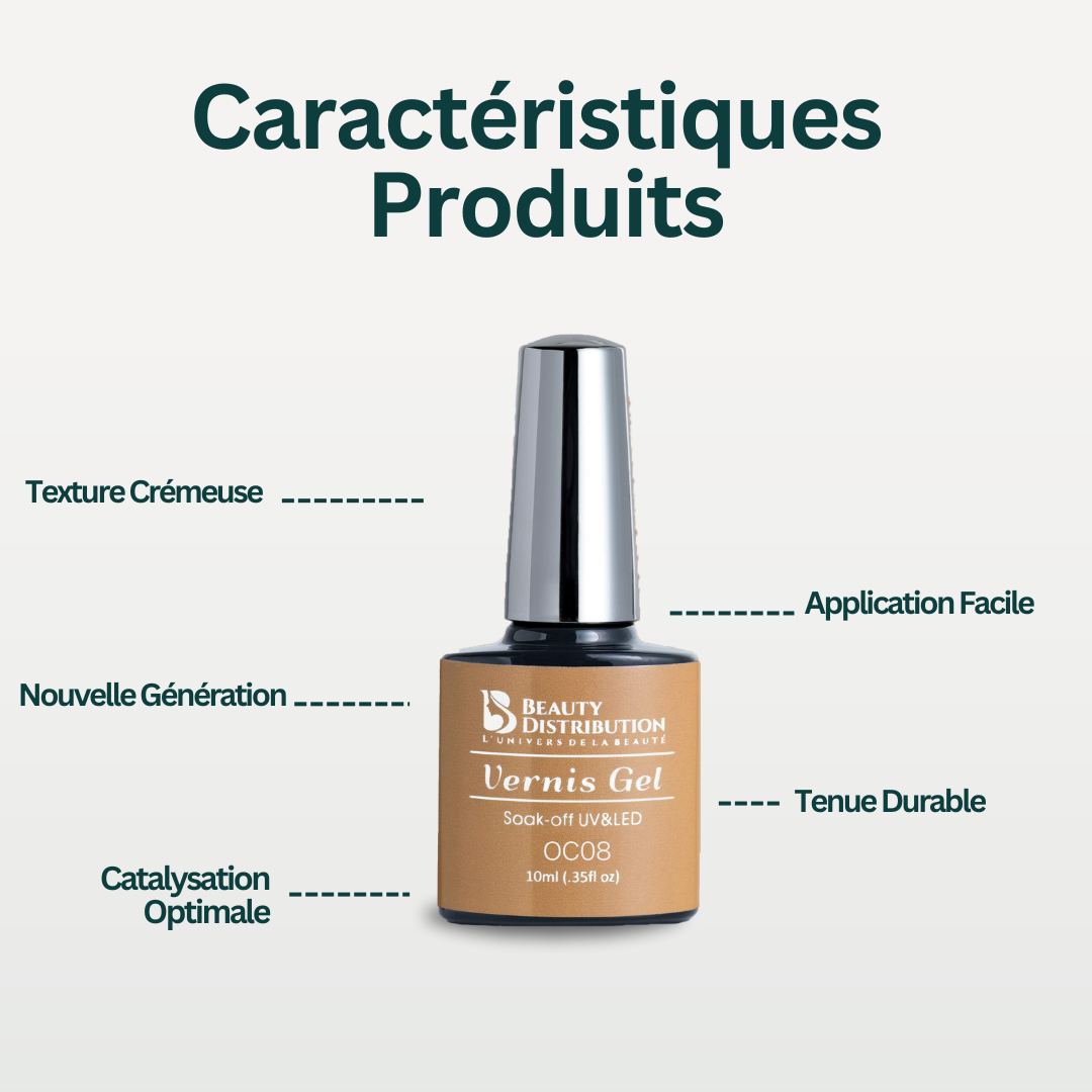 Esmalte en gel Road Trip Legend OC08