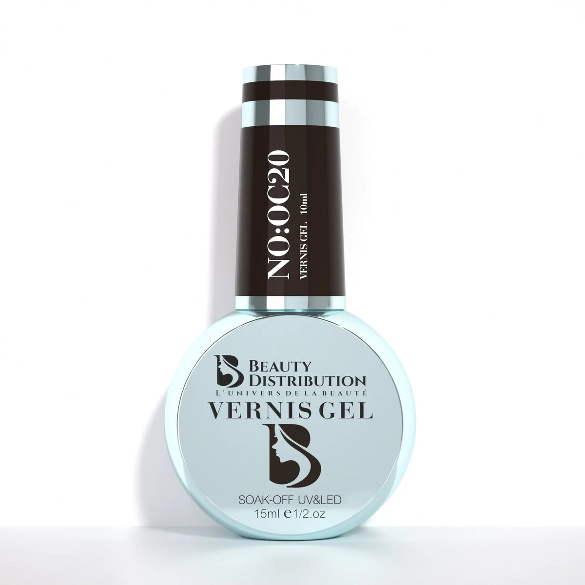 Vernis Semi-Permanent OC20 Chocolat Intense (10ml) – UV/LED Beauty Distribution