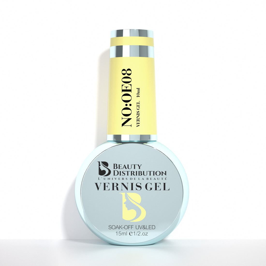 Gel Polish Jaune Pastel OE08