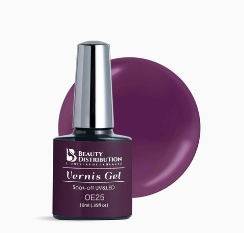 Vernis Semi-Permanent Beauty Distribution  OE25 : L'Éclat Baya Intense Beauty Distribution