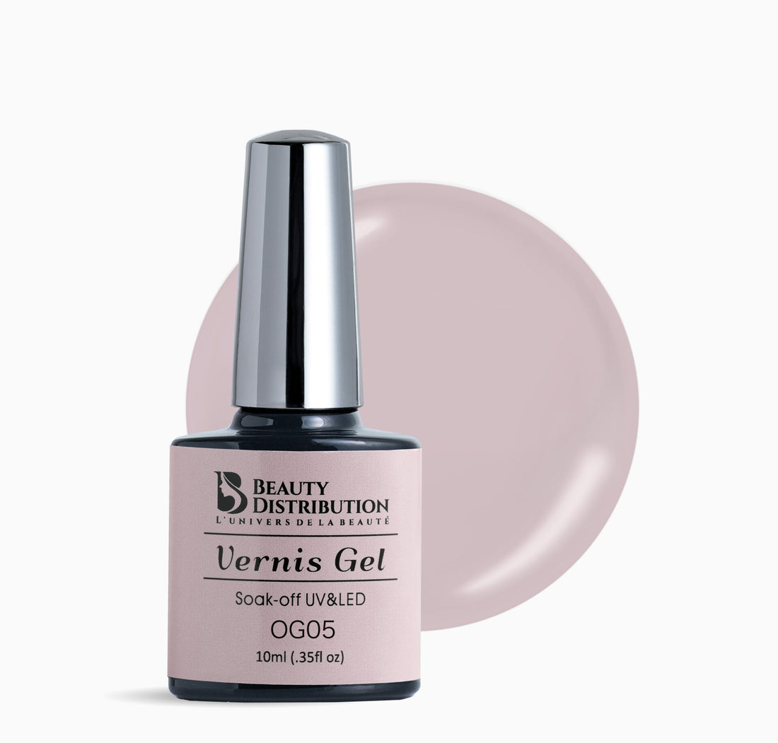 Gel Polish Lovie Dovie Beige OG05