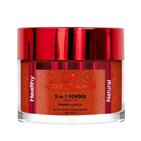Poudre acrylique NotPolish OG 164 – Dark Orange