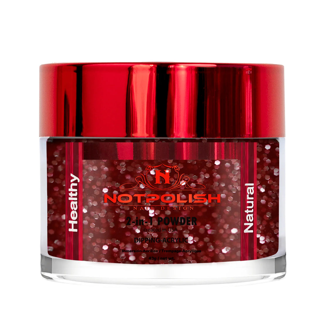 NotPolish OG 169 - POLVO ROSA REBELDE