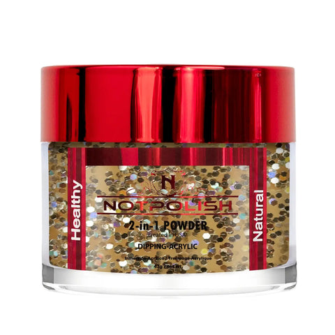 Poudre acrylique NotPolish OG 171 – Champagne Gold