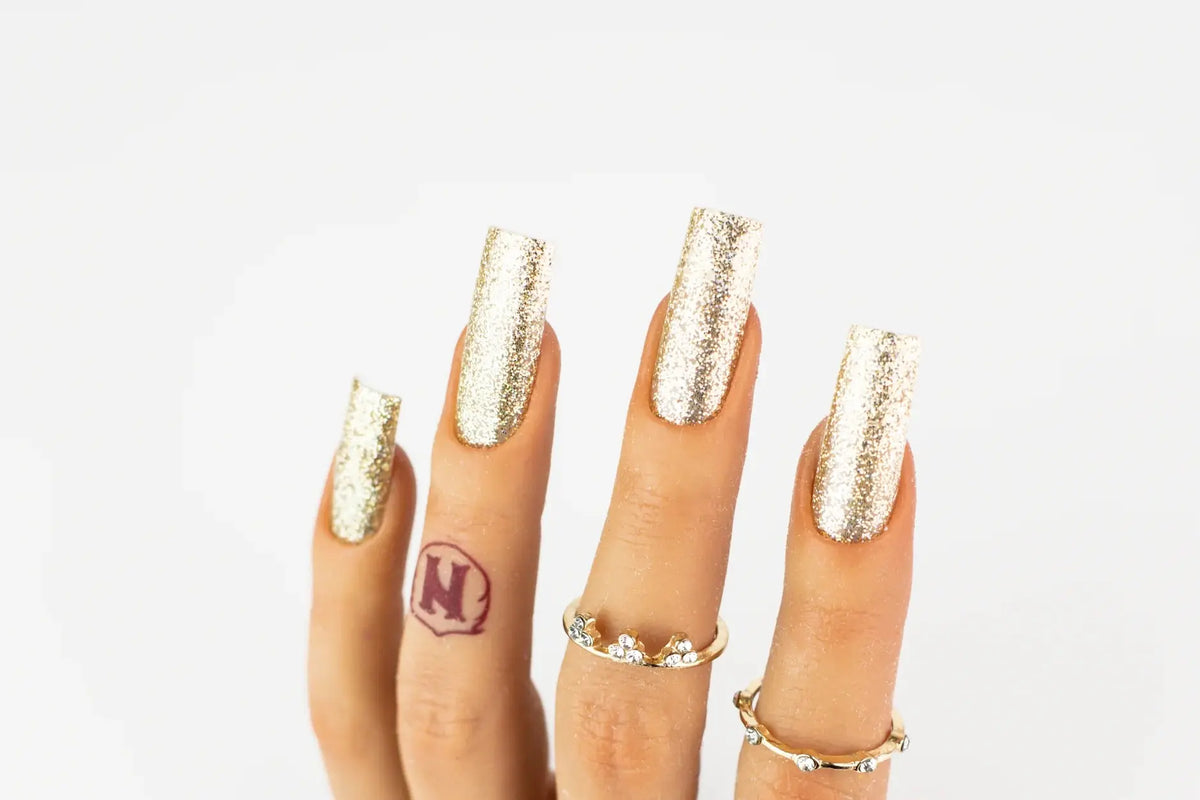 NotPolish OG 171 - CHAMPAGNE GOLD POWDER Beauty Distribution