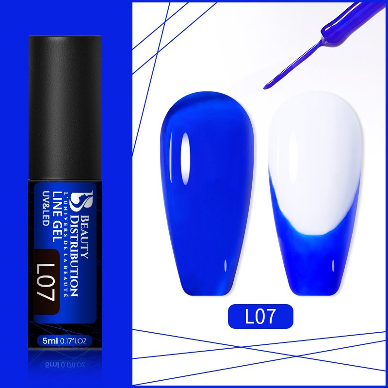 Delineador de gel UV 5ML para uñas L07
