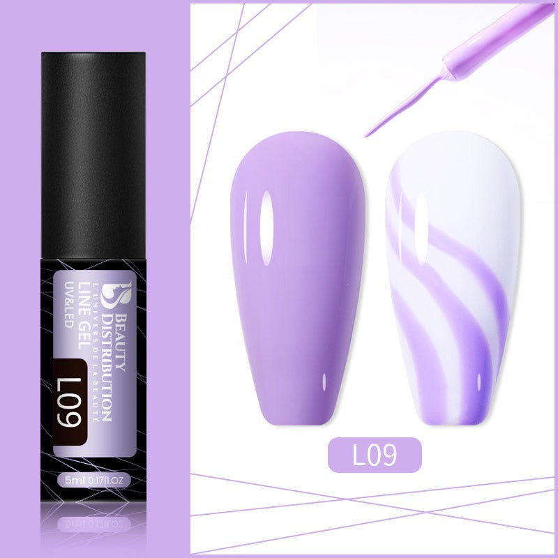 5ML UV gel liner for nails L09