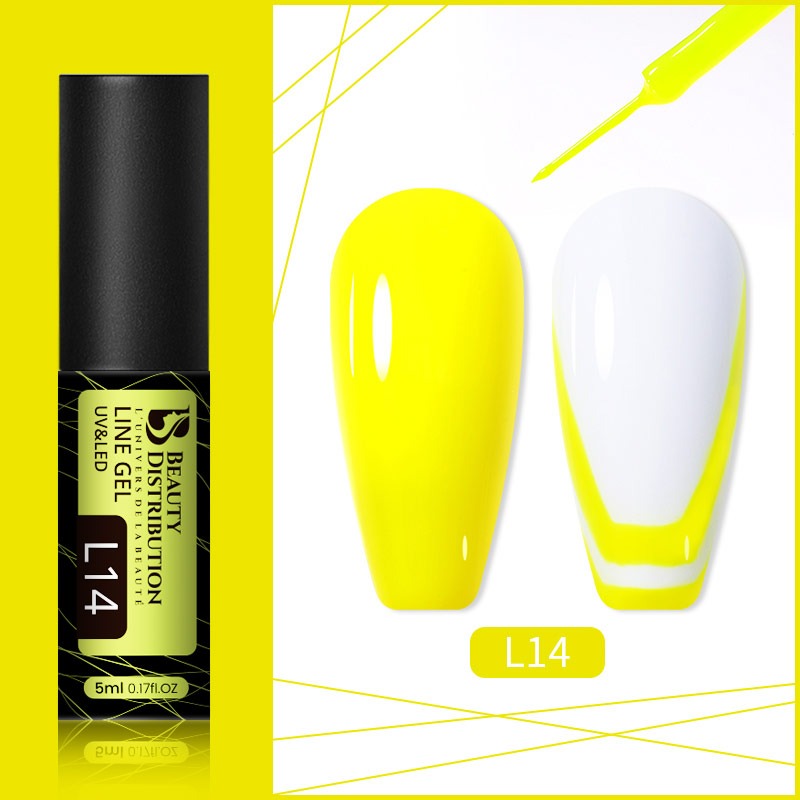 Delineador de gel UV 5ML para uñas L14