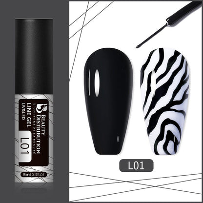 Liner 5ML UV gel for nails L01