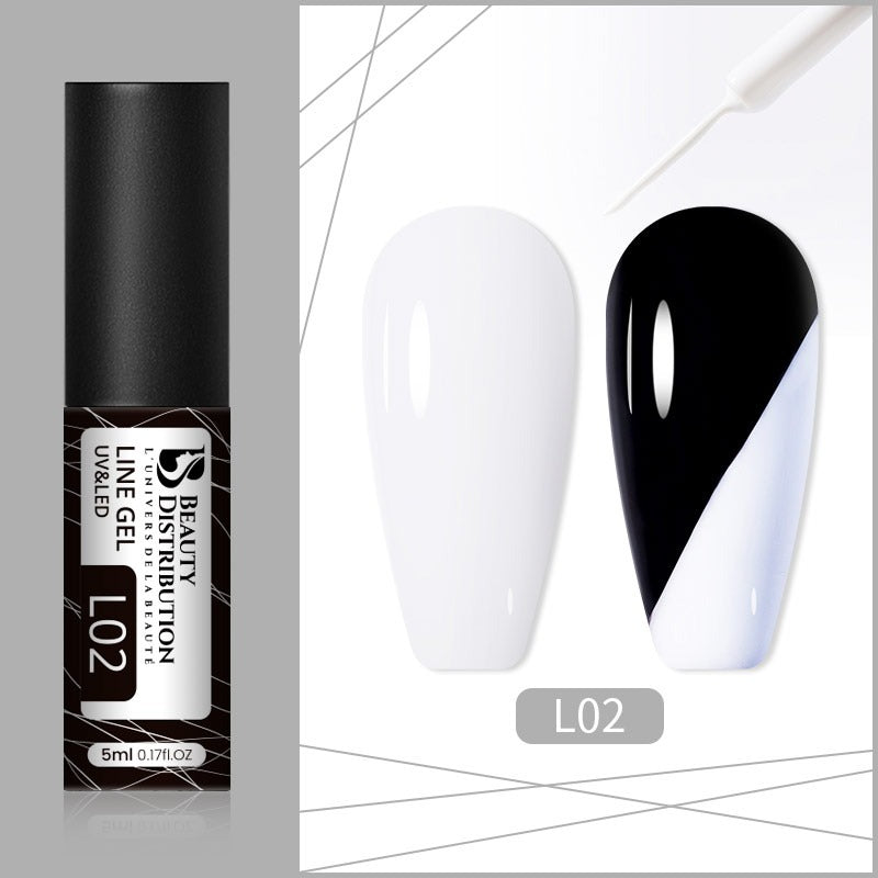Delineador de gel UV 5ML para uñas L02