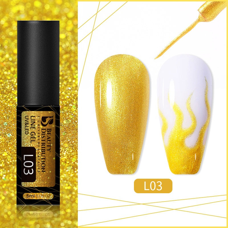 5ML UV gel liner for nails L03