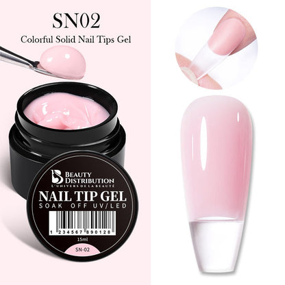 Nail tip gel 15 ml SN03 ( gel adhésif pour pose américaine)