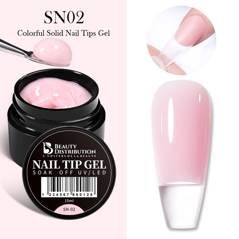 Nail tip gel 15 ml SN03 (adhesive gel for American installation)