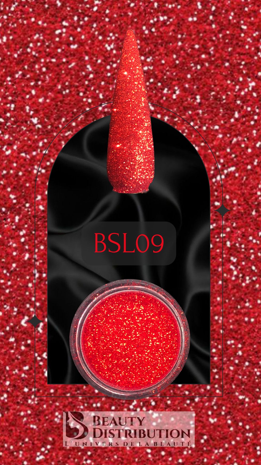 Paillette Chrome BSL09