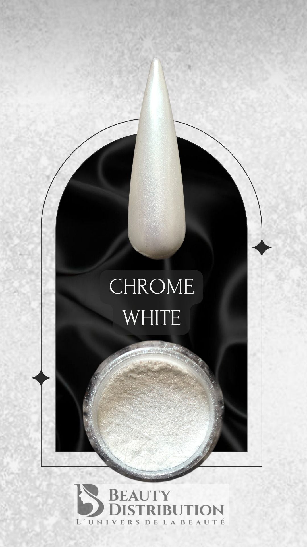Cromo Blanco 
