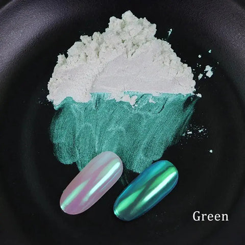 Chrome Pigment Green 5g  L'Émeraude Miroir Haute Définition Beauty Distribution