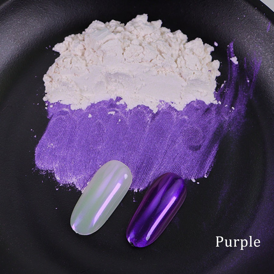 Chrome Pigment Purple 5g – L'Éclat Violet Miroir Absolu