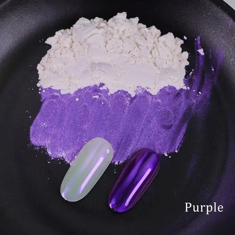 Chrome Pigment Purple 5g – L'Éclat Violet Miroir Absolu Beauty Distribution
