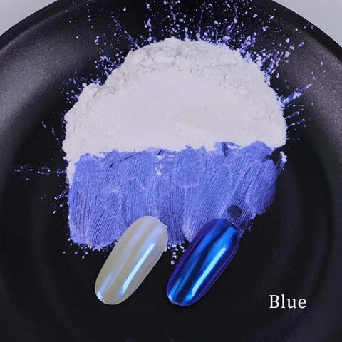 Chrome Pigment Blue 5g – L'Éclat Miroir Absolu Beauty Distribution
