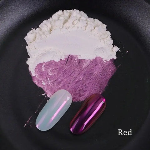 Chrome Pigment Bordeaux Prune  5g – Le Bordeaux Prune Miroir Incandescent Beauty Distribution