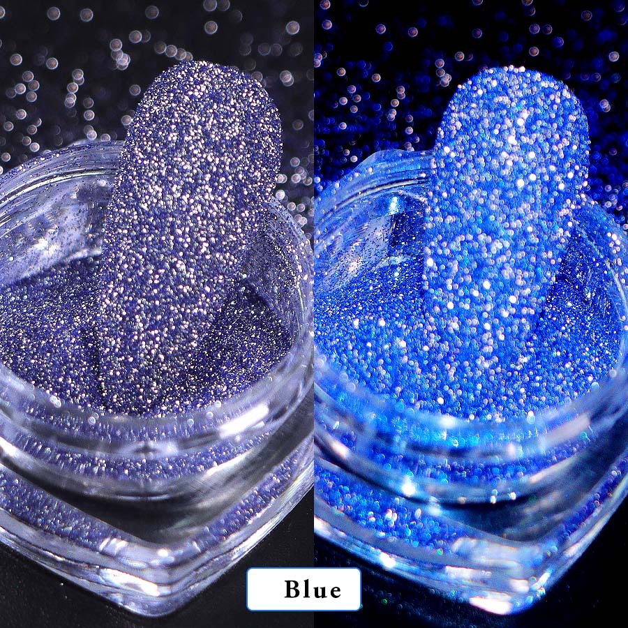 Reflective Glitter Blue 5 Grammes