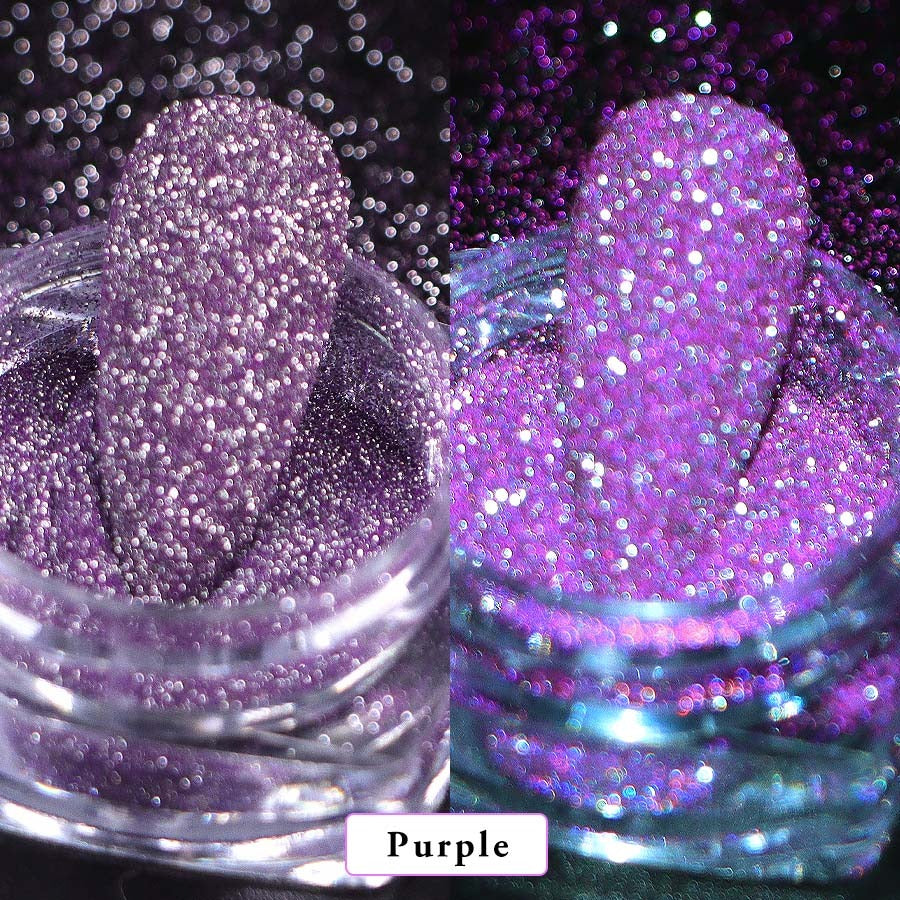 Reflective Glitter Purple 5 Grammes