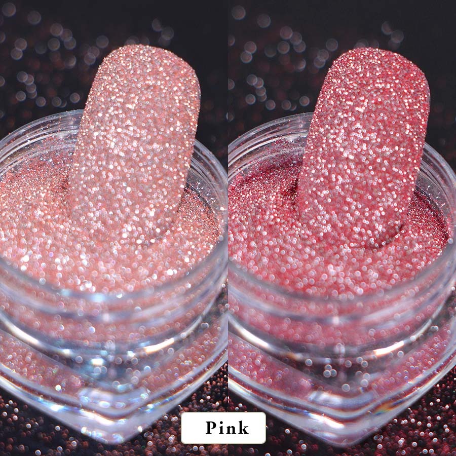 Reflective Glitter Pink 5 Grammes