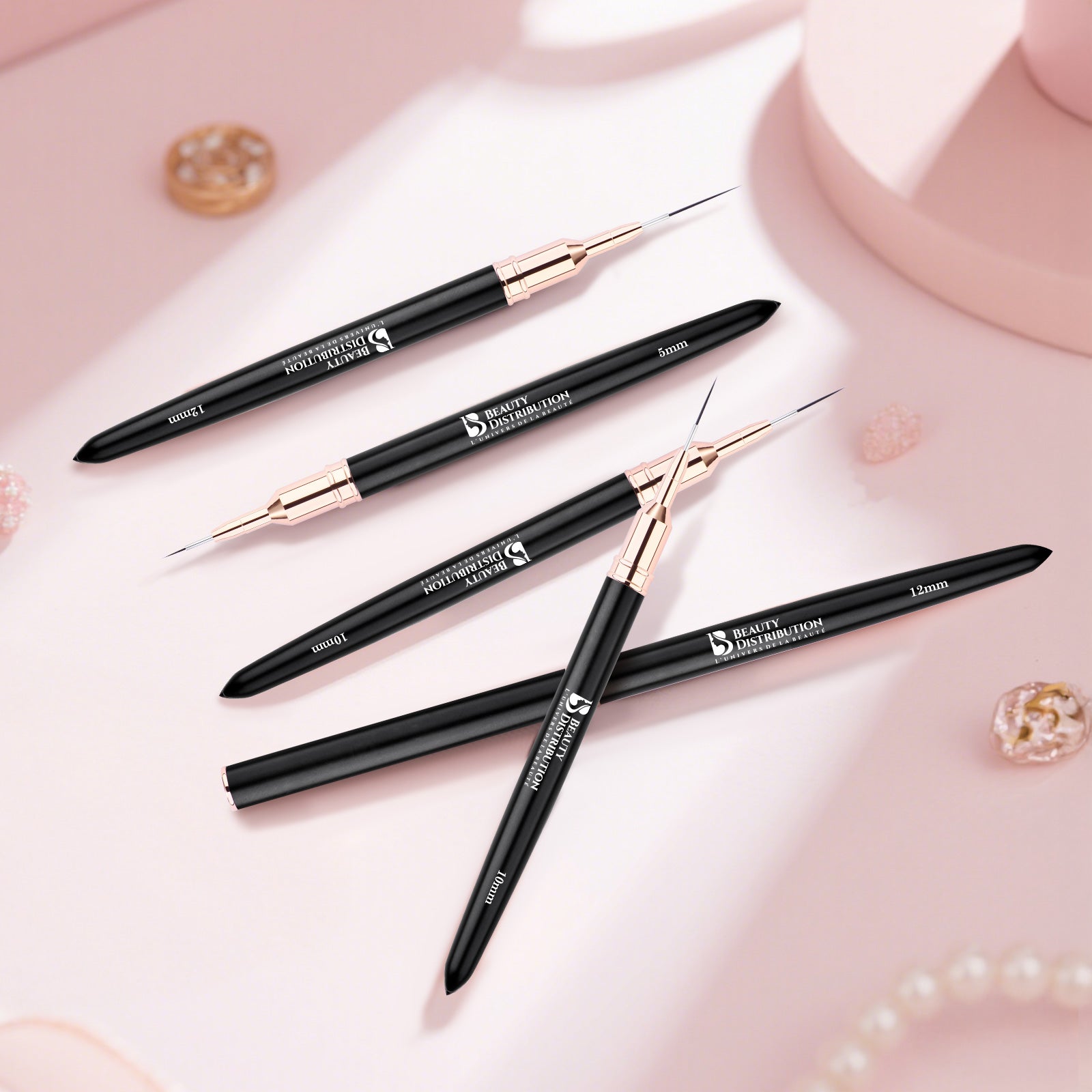 Pinceau Liner 5mm  L'Arme Fatale du Micro-Nail Art