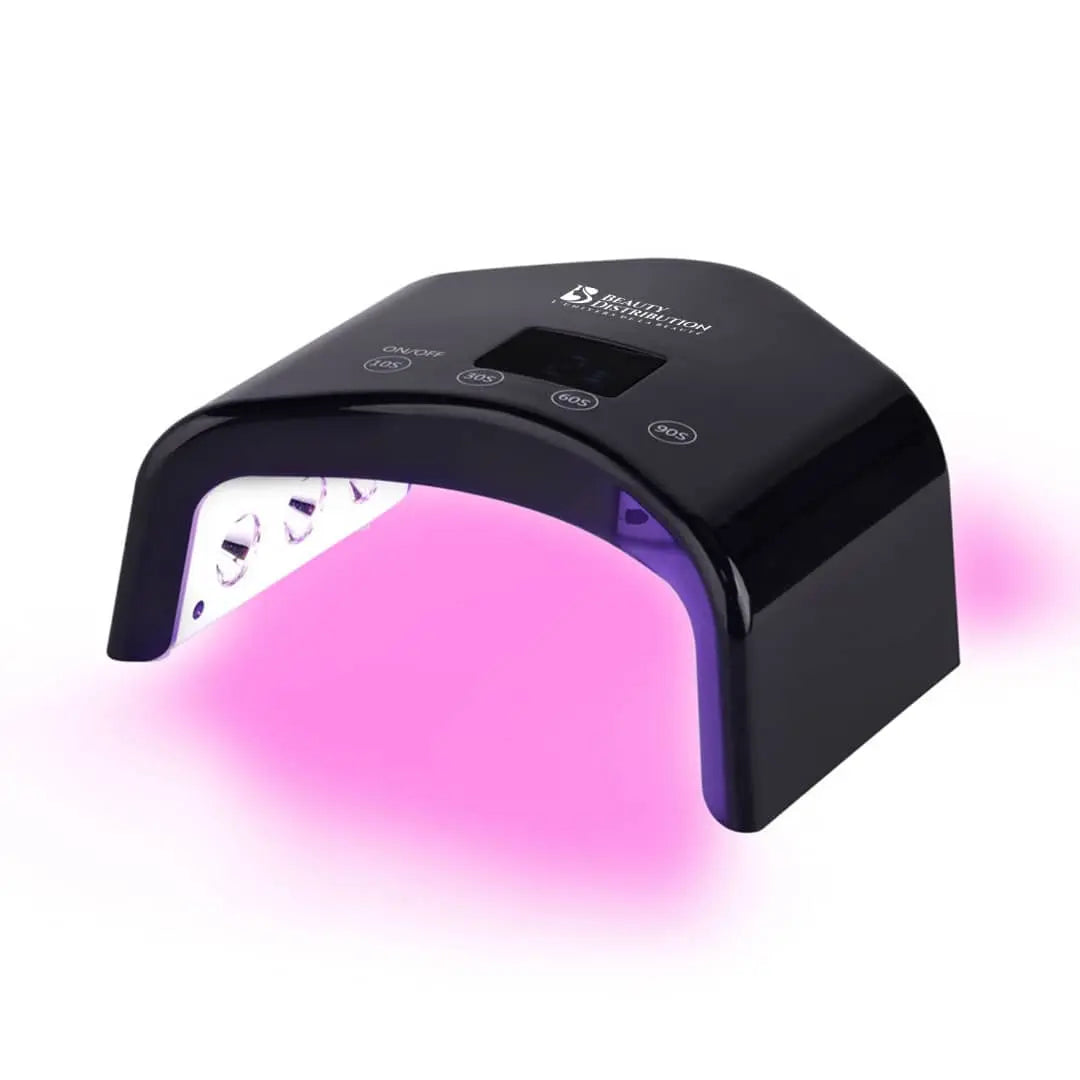 Lampe Rechargeable UV/LED Blackstar 48W Beauty Distribution