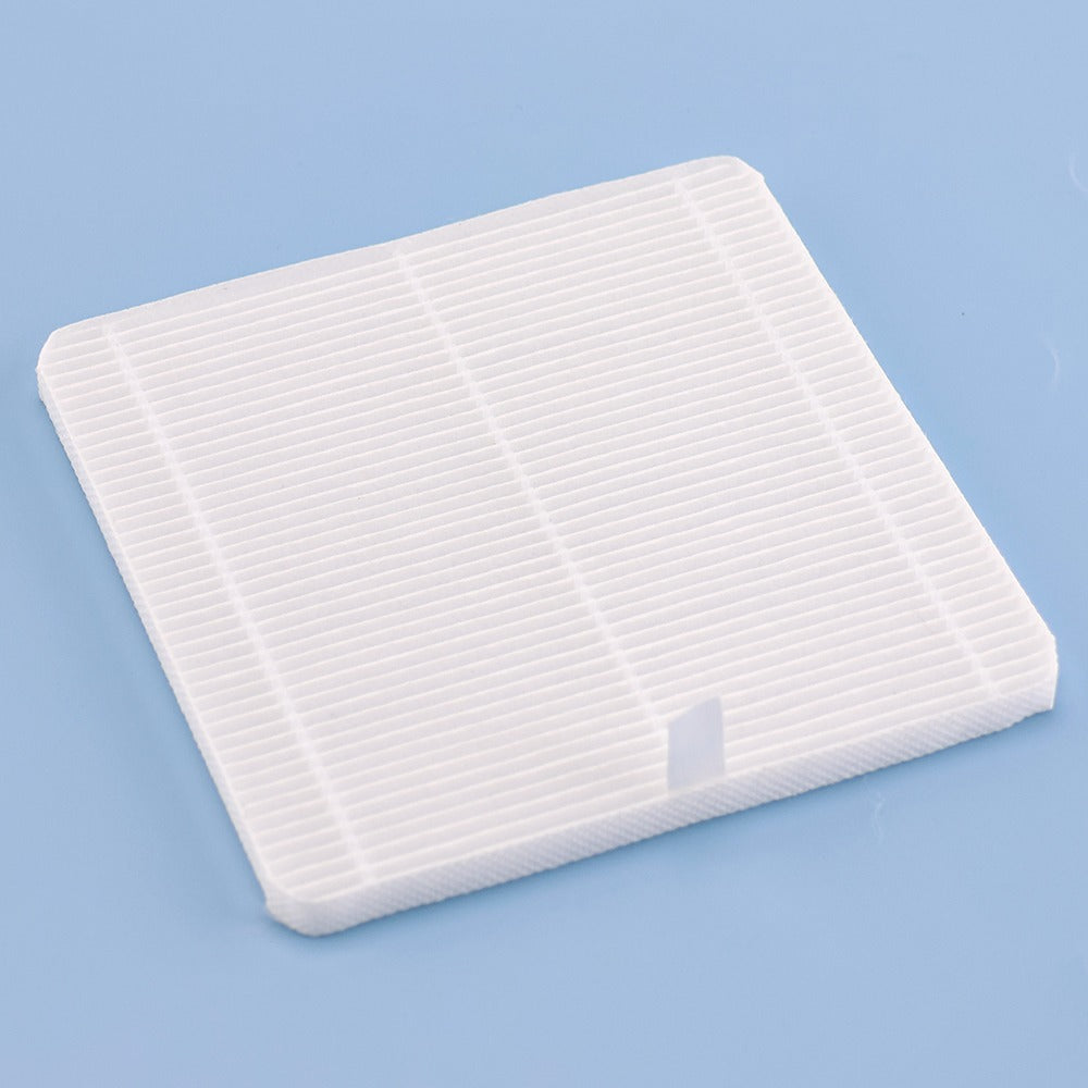 Filtre carré réutilisable pour aspirateur