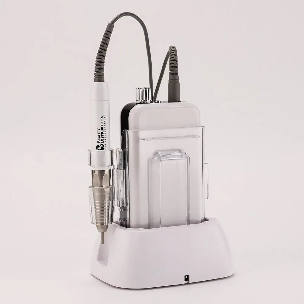Ponceuse à Ongles Électrique Professionnelle 85W – Rechargeable & Portable – 35 000 Tr/min Beauty Distribution