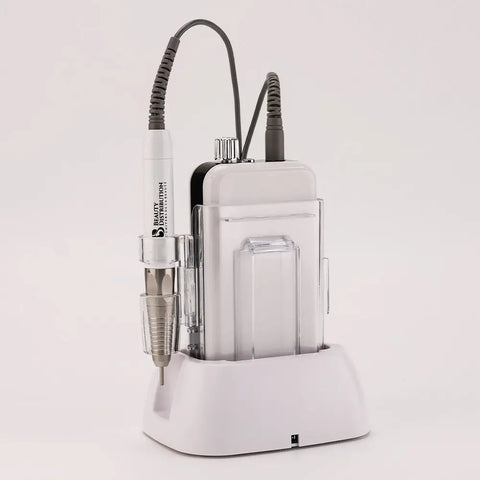 Ponceuse à Ongles Électrique Professionnelle 85W – Rechargeable & Portable – 35 000 Tr/min Beauty Distribution