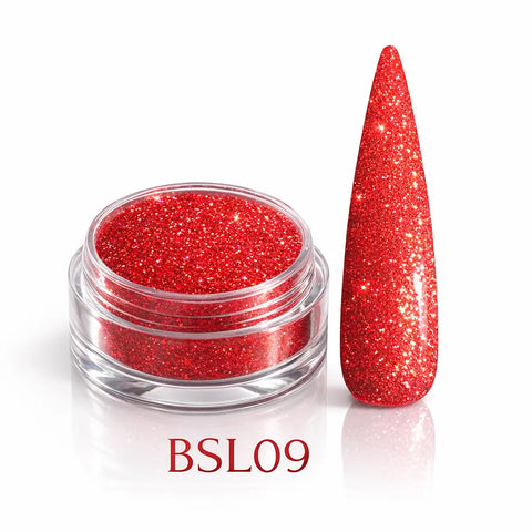 Paillette Chrome BSL09 - Rouge Incandescent  Beauty Distribution