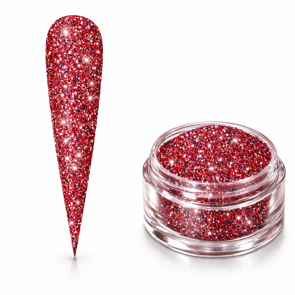 Paillettes Réfléchissantes Rouges (5g)  