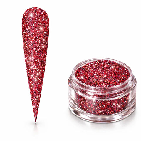 Paillettes Réfléchissantes Rouges (5g)  