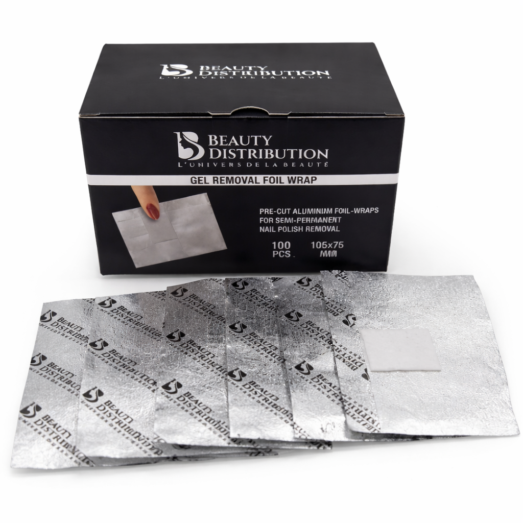 Papillotes Dépose Gel (x100)