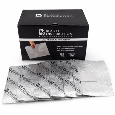 Papillotes Dépose Gel (x100) 