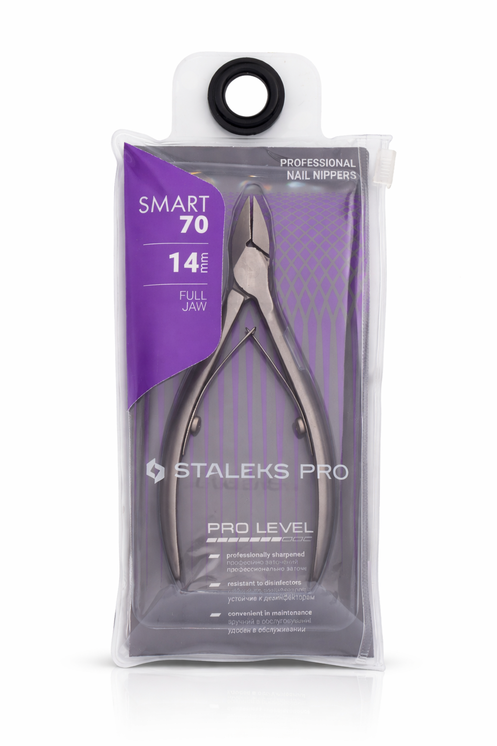 Pince coupe-ongles Staleks Pro SMART 70 14mm dans son emballage 