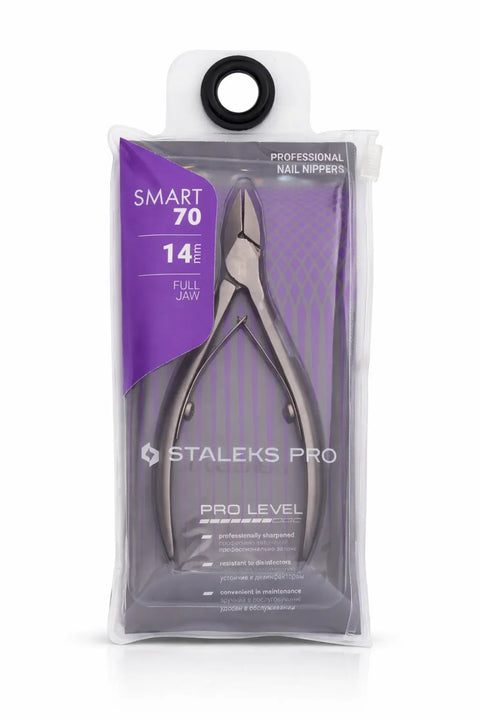 Pince coupe-ongles Staleks Pro SMART 70 14mm dans son emballage 
