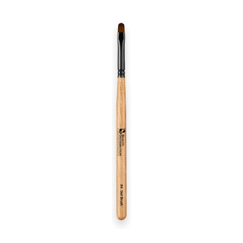 Pinceau gel numéro 4 professionnel pour ongle, forme ovale, marque Beauty Distribution.