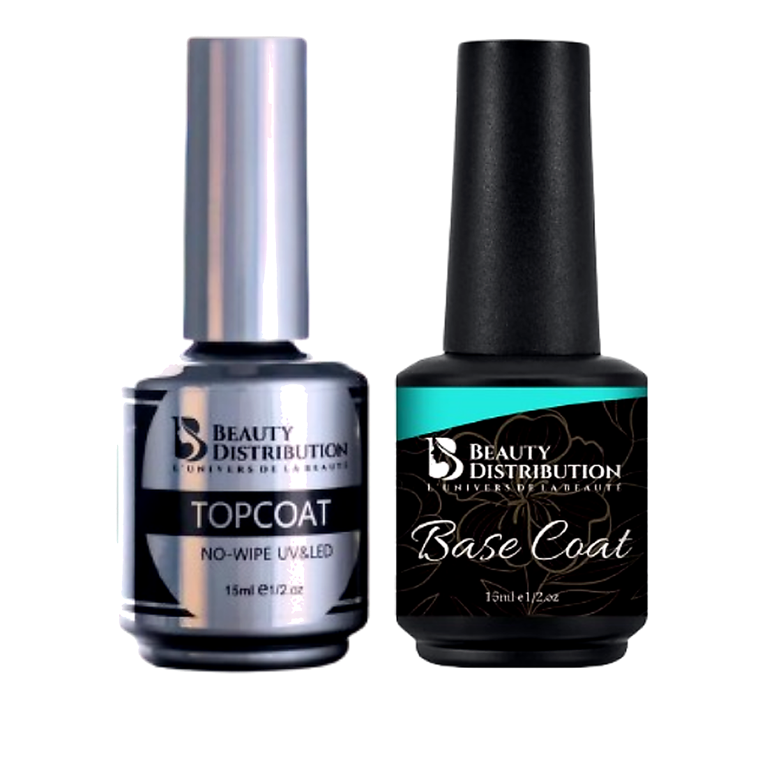 Residue-free UV/LED top coat