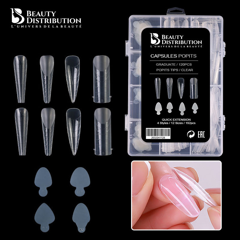 Popits Dual Forms  Kit Expert 192 pcs  